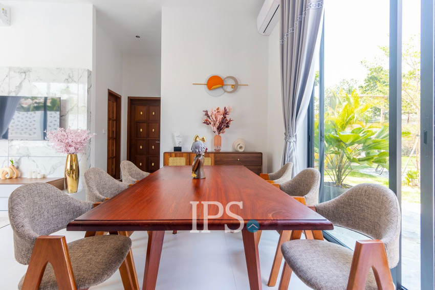 2 Bedroom Villa For Rent - Svay Dangkum, Siem Reap