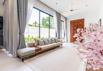 2 Bedroom Villa For Rent - Svay Dangkum, Siem Reap thumbnail