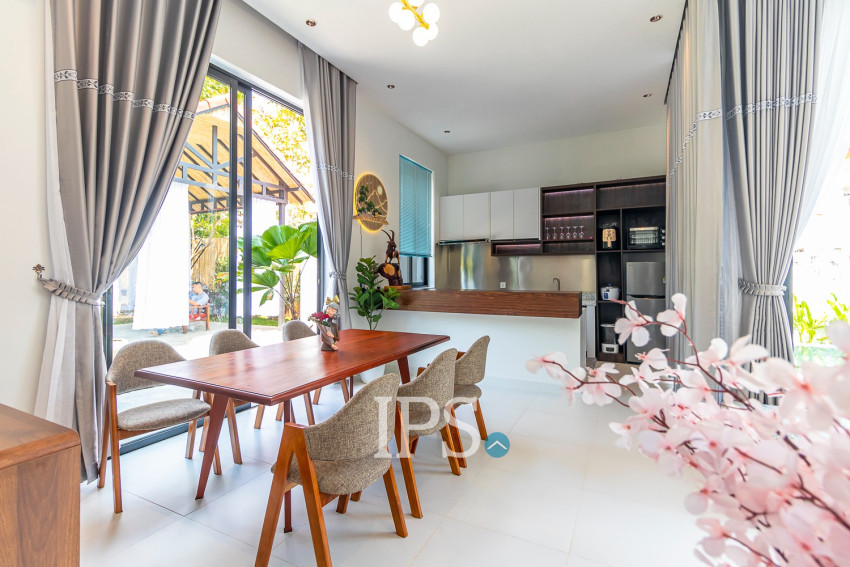 2 Bedroom Villa For Rent - Svay Dangkum, Siem Reap