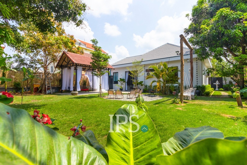 2 Bedroom Villa For Rent - Svay Dangkum, Siem Reap