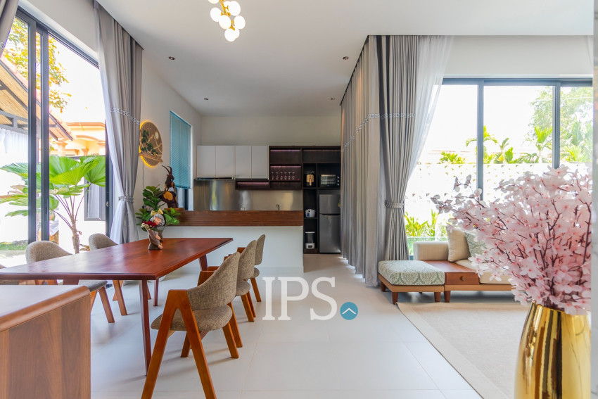 2 Bedroom Villa For Rent - Svay Dangkum, Siem Reap