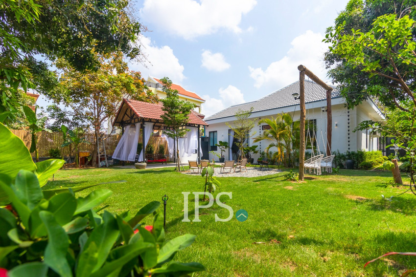 2 Bedroom Villa For Rent - Svay Dangkum, Siem Reap