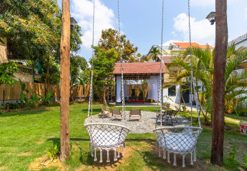 2 Bedroom Villa For Rent - Svay Dangkum, Siem Reap thumbnail