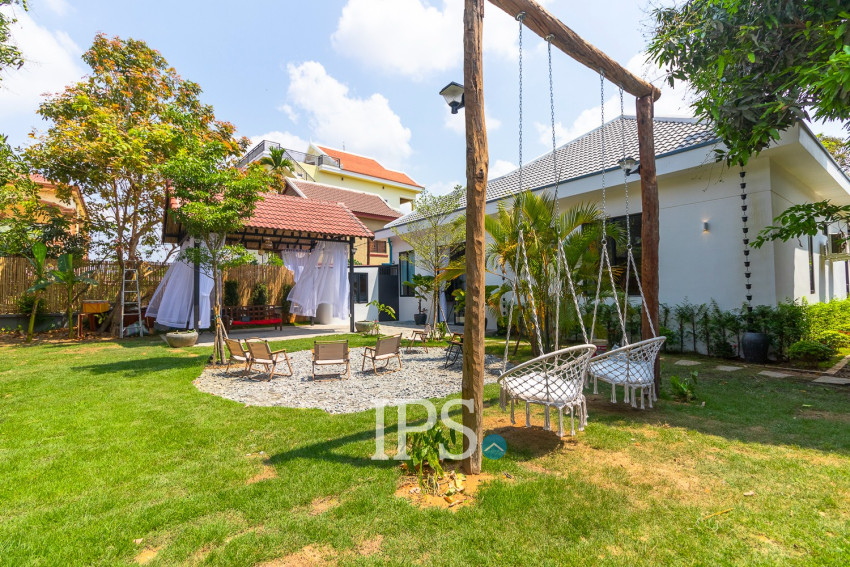 2 Bedroom Villa For Rent - Svay Dangkum, Siem Reap