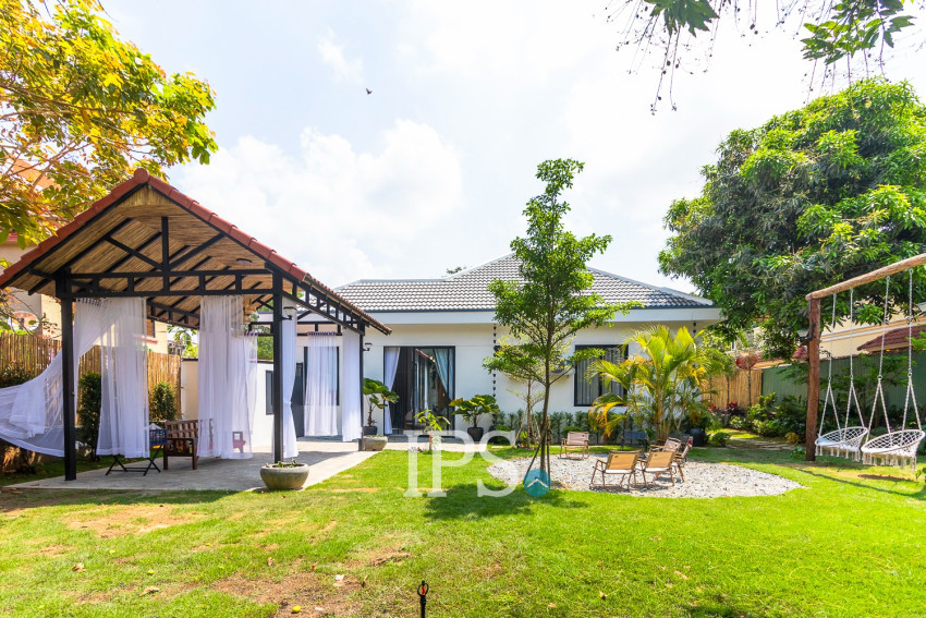2 Bedroom Villa For Rent - Svay Dangkum, Siem Reap
