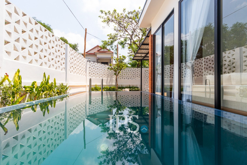 2 Bedroom Villa For Rent - Svay Dangkum, Siem Reap
