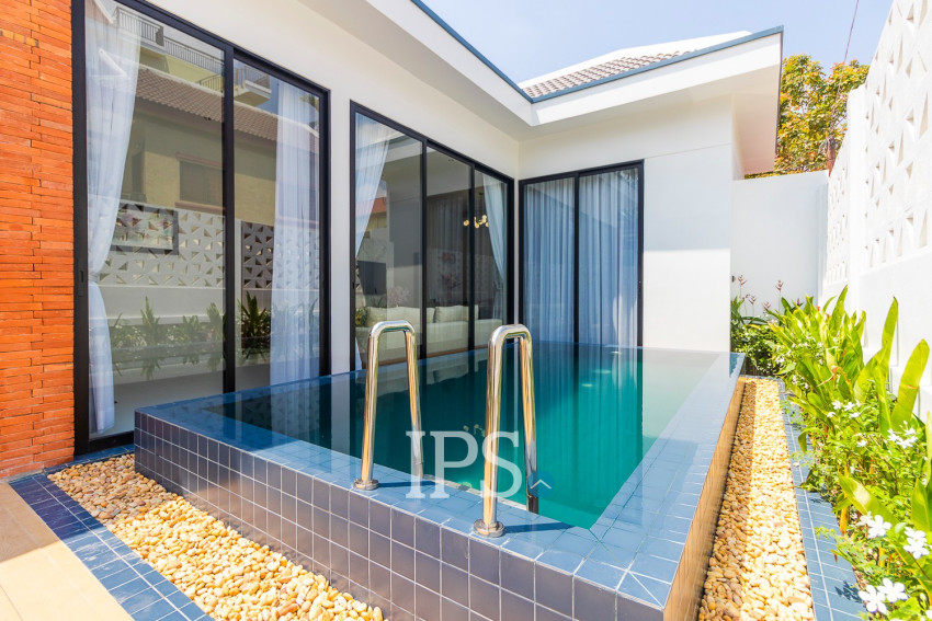 2 Bedroom Villa For Rent - Svay Dangkum, Siem Reap