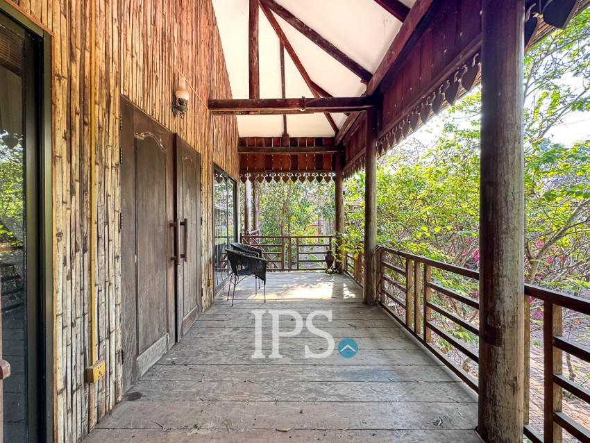 2 Bedroom House For Rent - Kouk Chak, Siem Reap