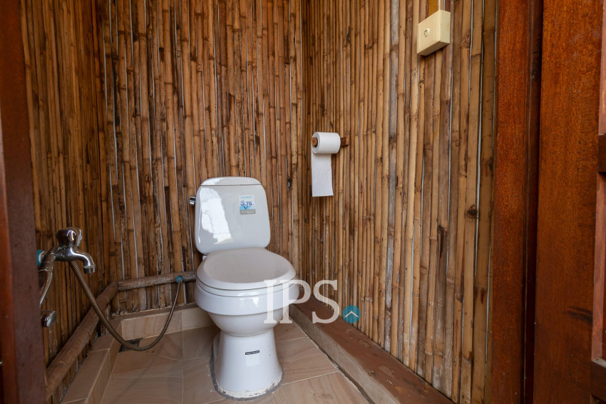 2 Bedroom House For Rent - Kouk Chak, Siem Reap