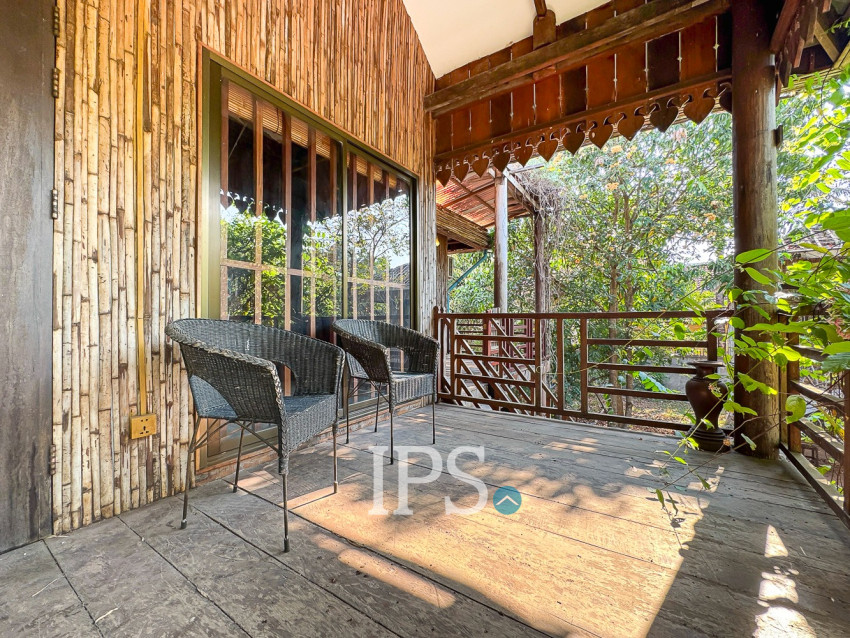 2 Bedroom House For Rent - Kouk Chak, Siem Reap