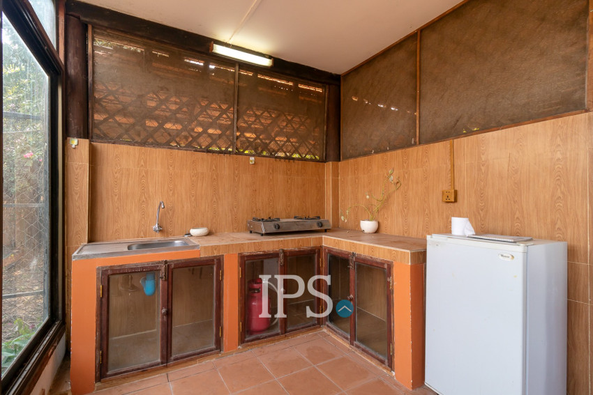 2 Bedroom House For Rent - Kouk Chak, Siem Reap