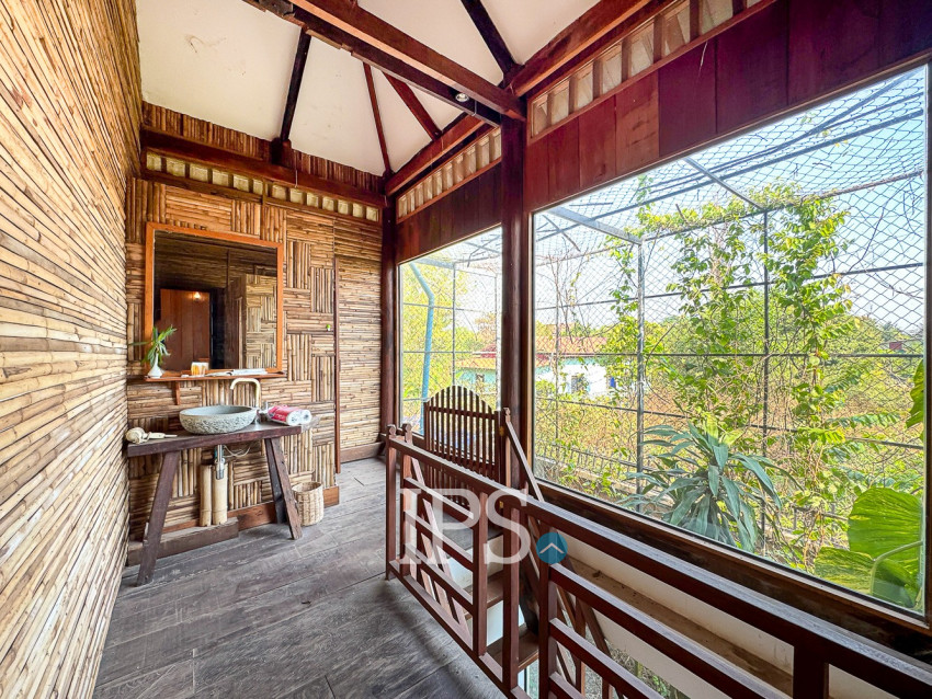 2 Bedroom House For Rent - Kouk Chak, Siem Reap