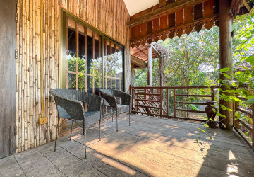 2 Bedroom House For Rent - Kouk Chak, Siem Reap thumbnail