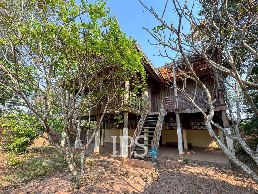 2 Bedroom House For Rent - Kouk Chak, Siem Reap