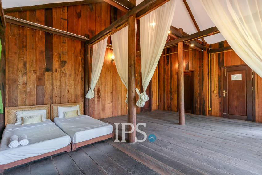 2 Bedroom House For Rent - Kouk Chak, Siem Reap