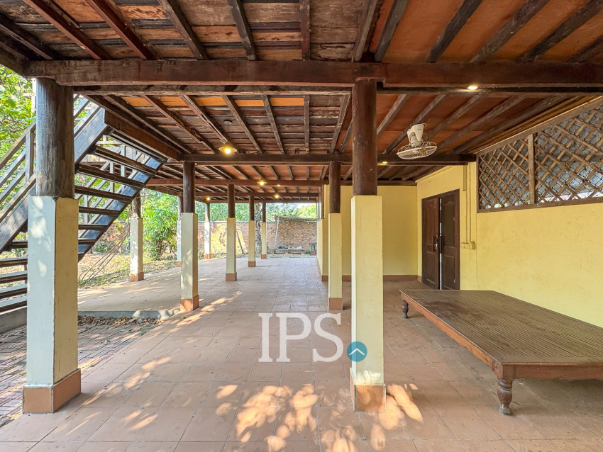 2 Bedroom House For Rent - Kouk Chak, Siem Reap