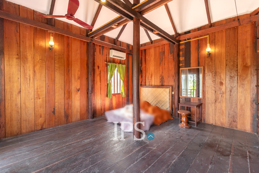 2 Bedroom House For Rent - Kouk Chak, Siem Reap