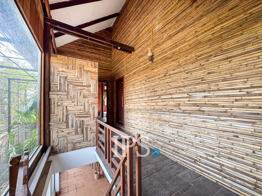 2 Bedroom House For Rent - Kouk Chak, Siem Reap