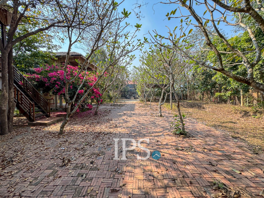 2 Bedroom House For Rent - Kouk Chak, Siem Reap