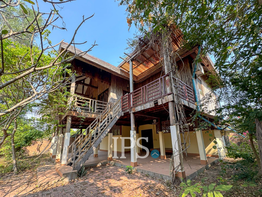 2 Bedroom House For Rent - Kouk Chak, Siem Reap
