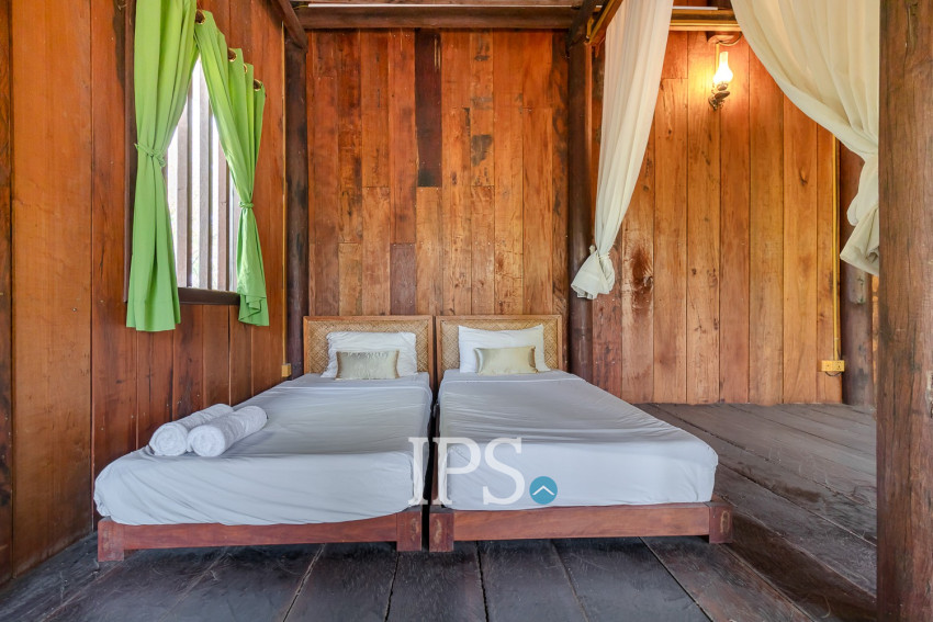 2 Bedroom House For Rent - Kouk Chak, Siem Reap