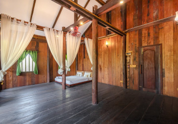 2 Bedroom House For Rent - Kouk Chak, Siem Reap thumbnail