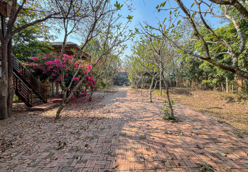 2 Bedroom House For Rent - Kouk Chak, Siem Reap thumbnail