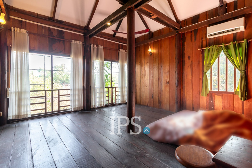 2 Bedroom House For Rent - Kouk Chak, Siem Reap