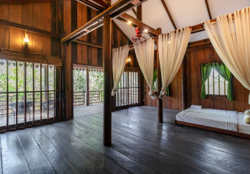 2 Bedroom House For Rent - Kouk Chak, Siem Reap thumbnail