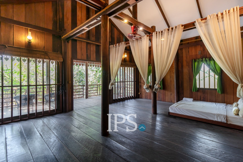 2 Bedroom House For Rent - Kouk Chak, Siem Reap