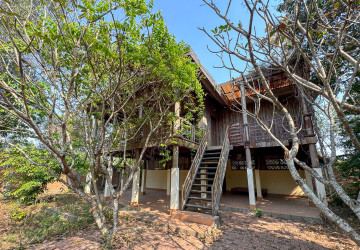 2 Bedroom House For Rent - Kouk Chak, Siem Reap thumbnail