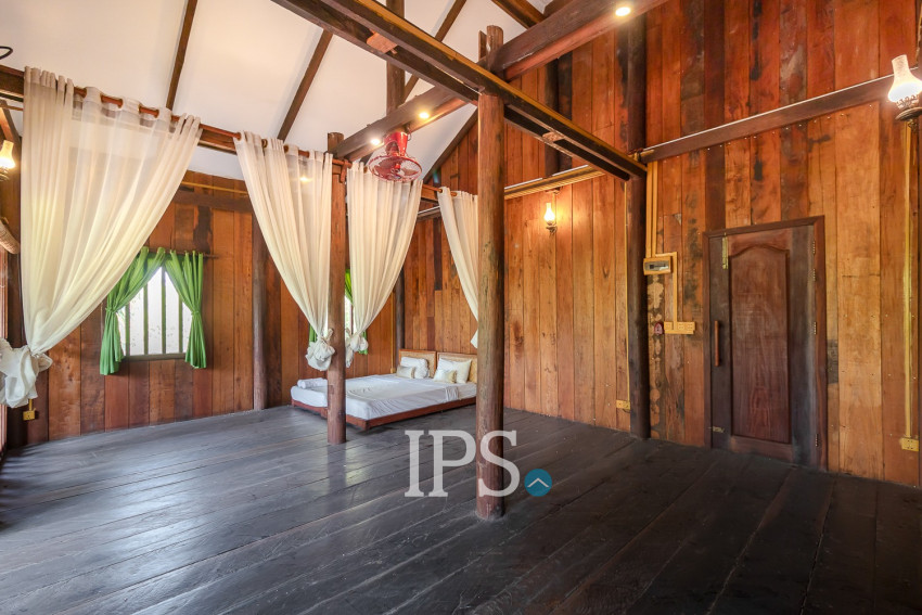 2 Bedroom House For Rent - Kouk Chak, Siem Reap