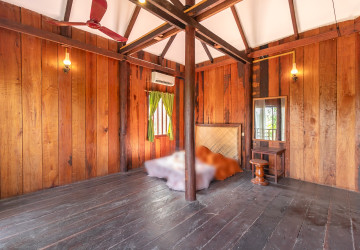 2 Bedroom House For Rent - Kouk Chak, Siem Reap thumbnail