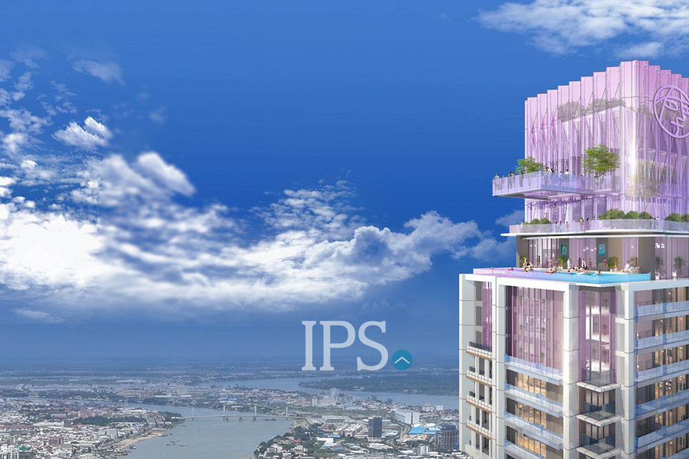1 Bedroom Condo For Sale - Picasso Sky Gemme Type A1 Luxury Condominium - BKK1, Phnom Penh - Image 26