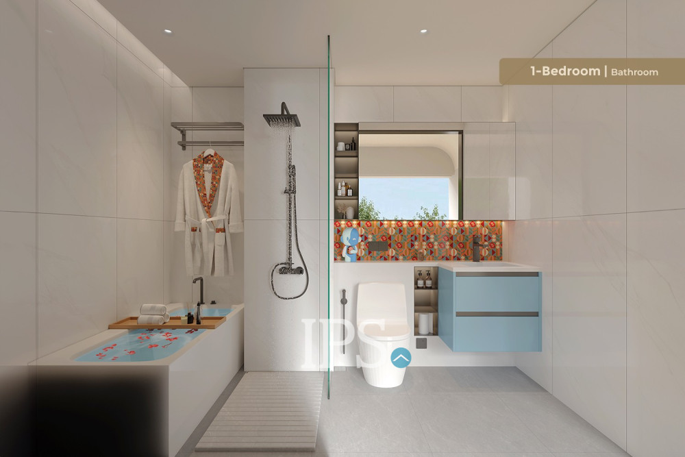 1 Bedroom Condo For Sale - Picasso Sky Gemme Type A1 Luxury Condominium - BKK1, Phnom Penh - Image 31