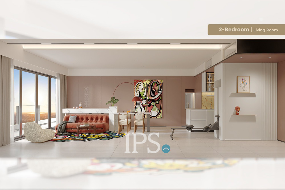 1 Bedroom Condo For Sale - Picasso Sky Gemme Type A1 Luxury Condominium - BKK1, Phnom Penh - Image 35