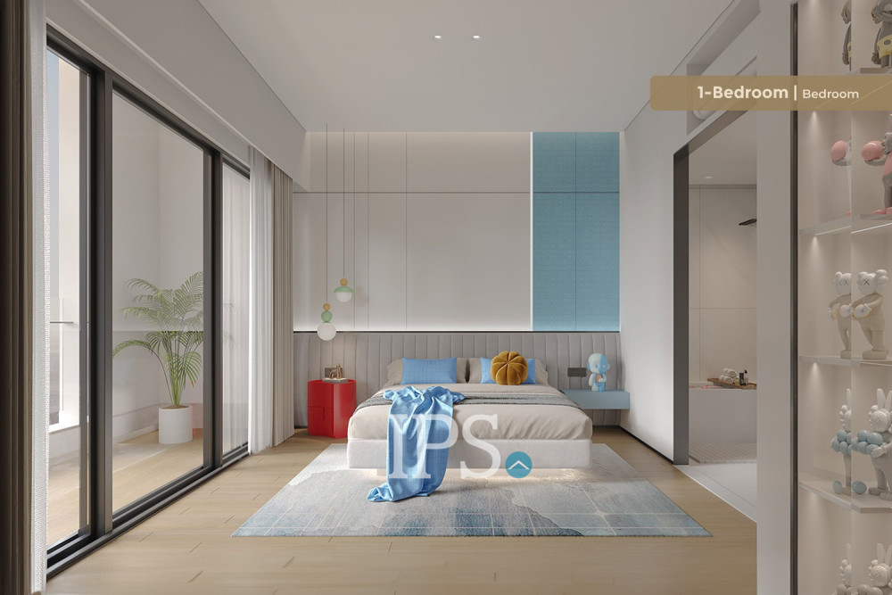 1 Bedroom Condo For Sale - Picasso Sky Gemme Type A1 Luxury Condominium - BKK1, Phnom Penh - Image 33