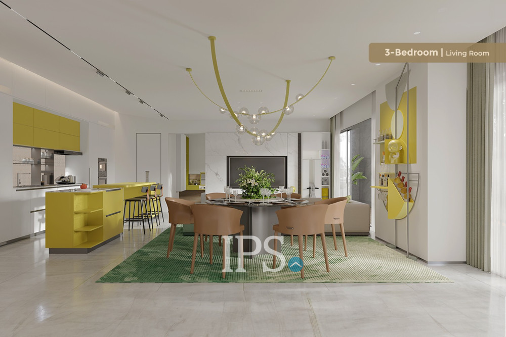 1 Bedroom Condo For Sale - Picasso Sky Gemme Type A1 Luxury Condominium - BKK1, Phnom Penh - Image 38