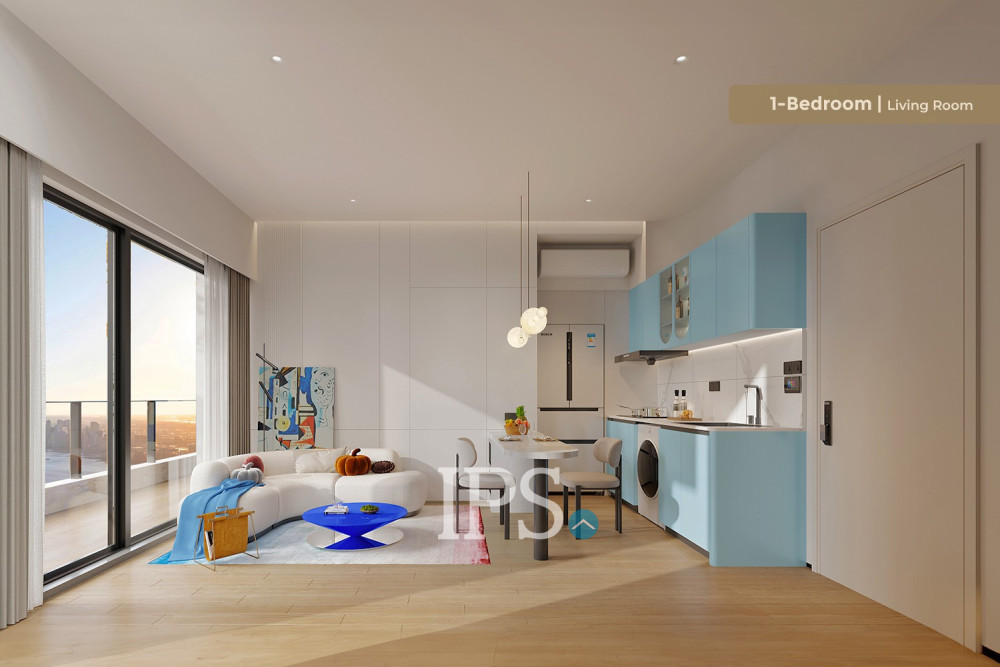 1 Bedroom Condo For Sale - Picasso Sky Gemme Type A1 Luxury Condominium - BKK1, Phnom Penh - Image 32