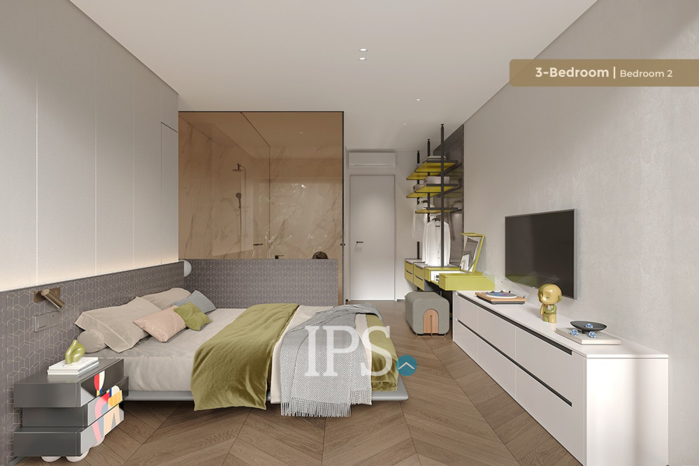 1 Bedroom Condo For Sale - Picasso Sky Gemme Type A1 Luxury Condominium - BKK1, Phnom Penh - Image 37
