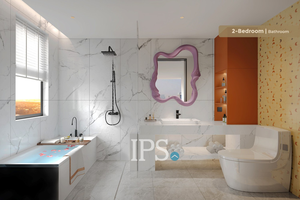 1 Bedroom Condo For Sale - Picasso Sky Gemme Type A1 Luxury Condominium - BKK1, Phnom Penh - Image 34