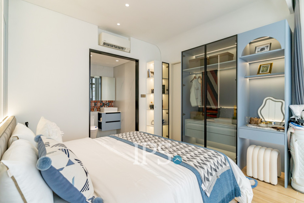 1 Bedroom Condo For Sale - Picasso Sky Gemme Type A1 Luxury Condominium - BKK1, Phnom Penh - Image 18