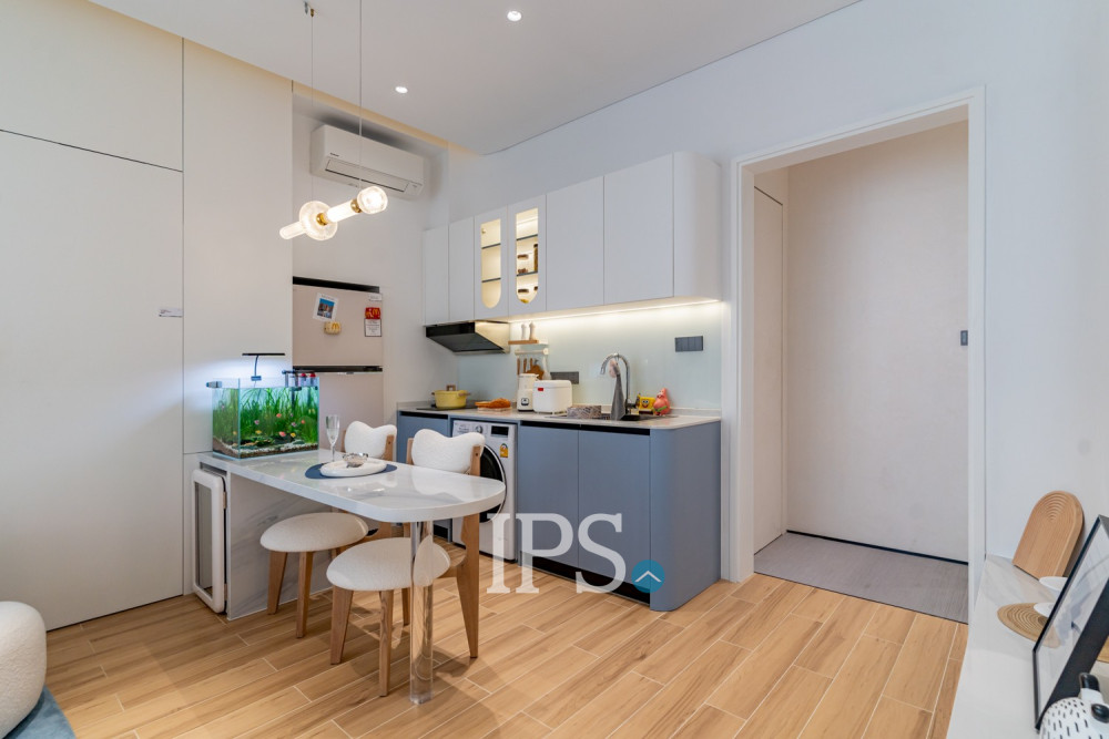 1 Bedroom Condo For Sale - Picasso Sky Gemme Type A1 Luxury Condominium - BKK1, Phnom Penh - Image 8