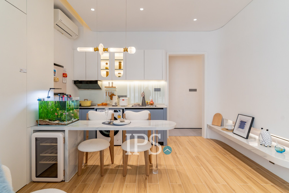 1 Bedroom Condo For Sale - Picasso Sky Gemme Type A1 Luxury Condominium - BKK1, Phnom Penh - Image 11