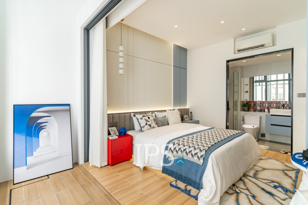 1 Bedroom Condo For Sale - Picasso Sky Gemme Type A1 Luxury Condominium - BKK1, Phnom Penh - Image 20