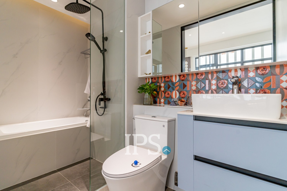 1 Bedroom Condo For Sale - Picasso Sky Gemme Type A1 Luxury Condominium - BKK1, Phnom Penh - Image 19