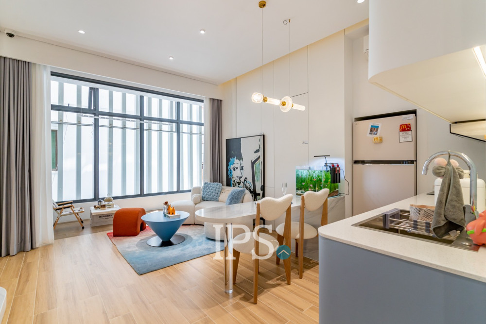 1 Bedroom Condo For Sale - Picasso Sky Gemme Type A1 Luxury Condominium - BKK1, Phnom Penh - Image 4