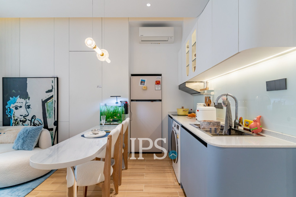 1 Bedroom Condo For Sale - Picasso Sky Gemme Type A1 Luxury Condominium - BKK1, Phnom Penh - Image 12