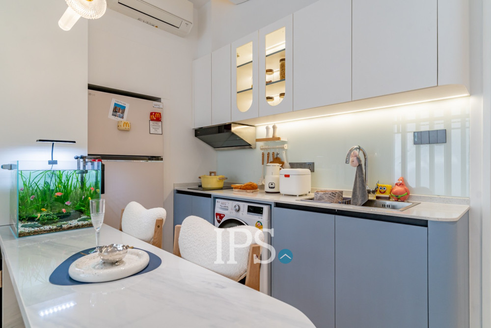 1 Bedroom Condo For Sale - Picasso Sky Gemme Type A1 Luxury Condominium - BKK1, Phnom Penh - Image 9