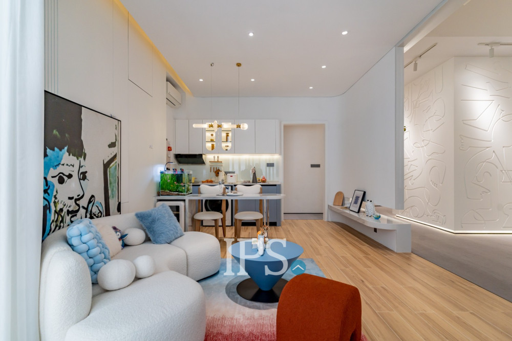 1 Bedroom Condo For Sale - Picasso Sky Gemme Type A1 Luxury Condominium - BKK1, Phnom Penh - Image 6